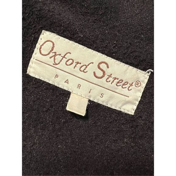 Vintage Oxford Street Paris faux leather jacket - Picture 10 of 10